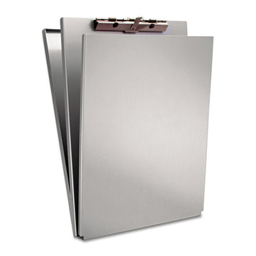 Saunders A-holder Aluminum Form Holder, " Clip Capacity, Holds 8.5 X 11 Sheets, Silver freeshipping - TVN Wholesale